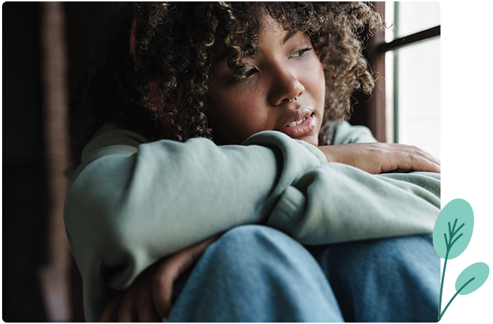 Depressed Female